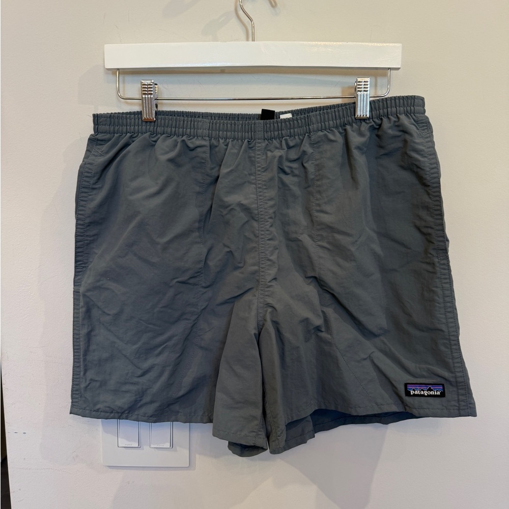 Patagonia Men's Athletic Shorts - Gray